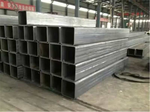 大观20号无缝方矩管型号规格表